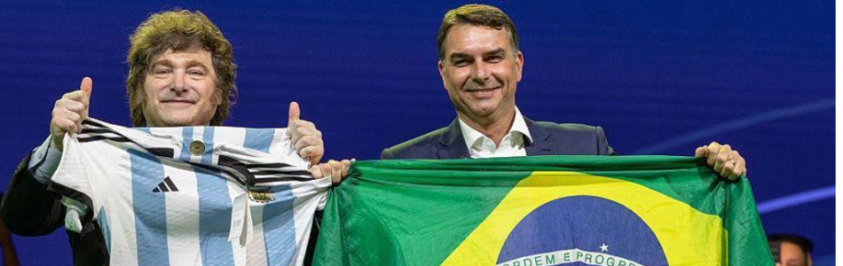 Milei dobra a aposta e volta a criticar Lula: 'É um ladrão, um corrupto'
