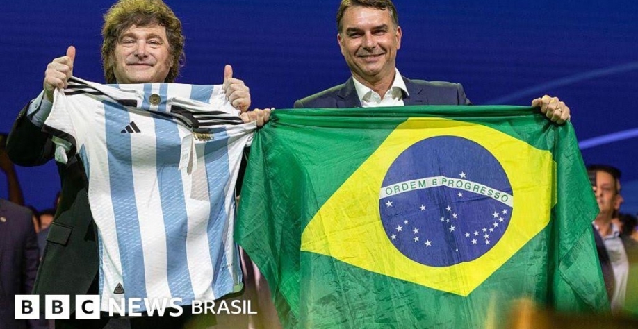 Milei dobra a aposta e volta a criticar Lula: 'É um ladrão, um corrupto'