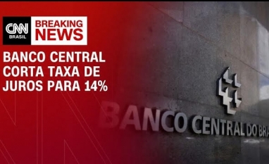 BC corta Selic para 14% ao ano e deixa 