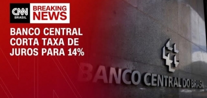 BC corta Selic para 14% ao ano e deixa 