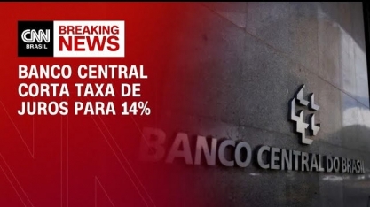 BC corta Selic para 14% ao ano e deixa 