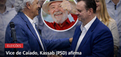 O complô do centrão: Como Kassab, Caiado e o Missão trabalham para Lula