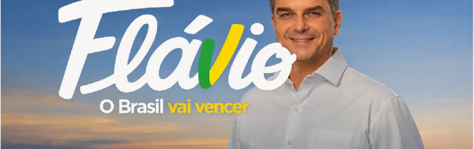 Flávio Bolsonaro Presidente do Brasil 2027