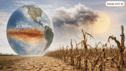 El Niño pode reduzir produtividade da safra 2026/27, alerta secretário