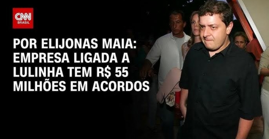  Empresa ligada a Lulinha tem acordos de R$ 55 milhões com governo Lula
