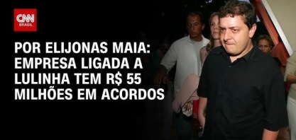  Empresa ligada a Lulinha tem acordos de R$ 55 milhões com governo Lula