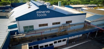 Minerva tem lucro líquido de R$ 196,9 milhões no 2º trimestre, queda de 57%