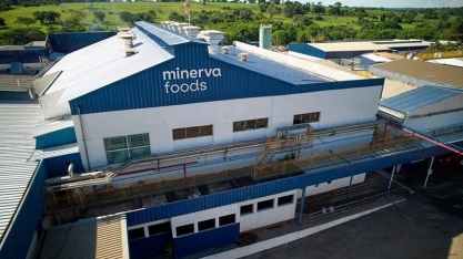 Minerva tem lucro líquido de R$ 196,9 milhões no 2º trimestre, queda de 57%