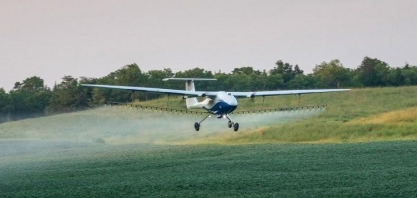Gigantes americanas miram expansão da aviação agrícola no Brasil