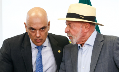  Lula não largou Moraes, e resultado no STF deixa sua campanha sangrando