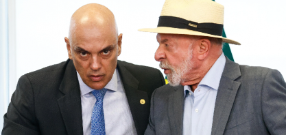  Lula não largou Moraes, e resultado no STF deixa sua campanha sangrando