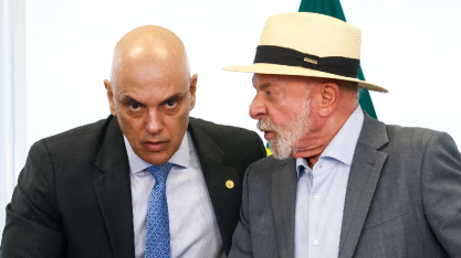  Lula não largou Moraes, e resultado no STF deixa sua campanha sangrando