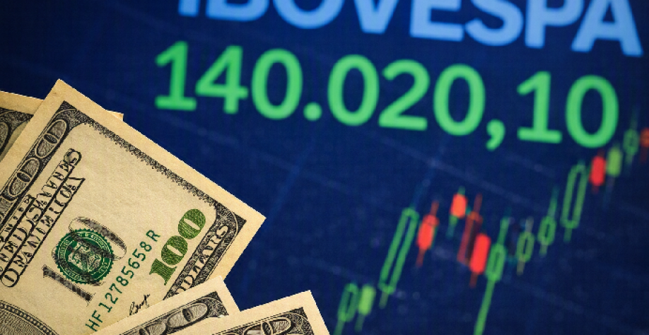 Ibovespa dispara 3% e dólar cai a R$ 5,10 com pesquisa Quaest no radar