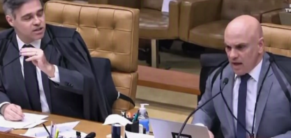 Moraes acusa Mendonça de agir por motivos políticos e agrava crise no STF 