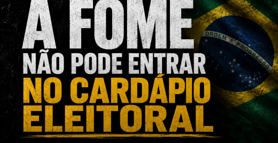 A fome não pode entrar no cardápio eleitoral – Por Rodrigo Simões 