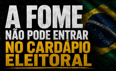 A fome não pode entrar no cardápio eleitoral – Por Rodrigo Simões 