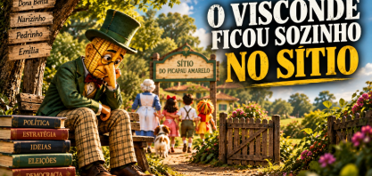 O Visconde ficou sozinho no Sítio – Por Rodrigo Simões