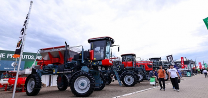 Vendas de máquinas agrícolas acumulam queda de 25,8% em 2026