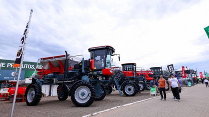 Vendas de máquinas agrícolas acumulam queda de 25,8% em 2026