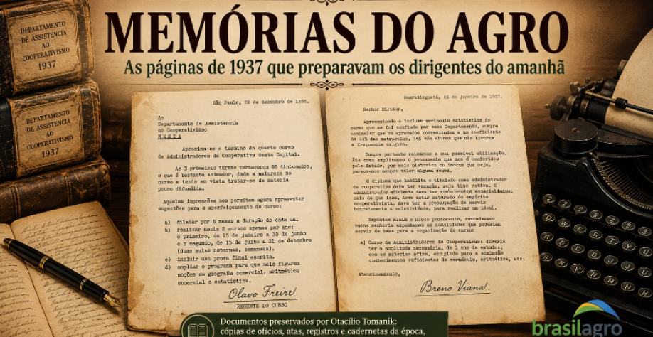 As páginas de 1937 que preparavam os dirigentes do amanhã