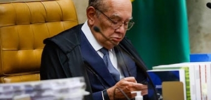 Bloqueado no Whatsapp: Mensagens de Gilmar a Fux e Nunes Marques