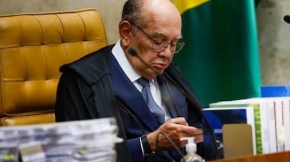 Bloqueado no Whatsapp: Mensagens de Gilmar a Fux e Nunes Marques