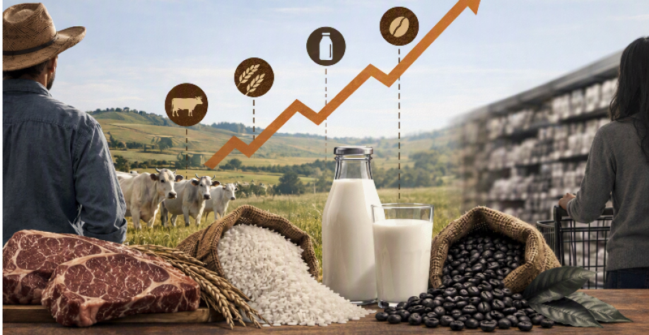 Do campo à gôndola: Por que o preço dos alimentos muda tanto