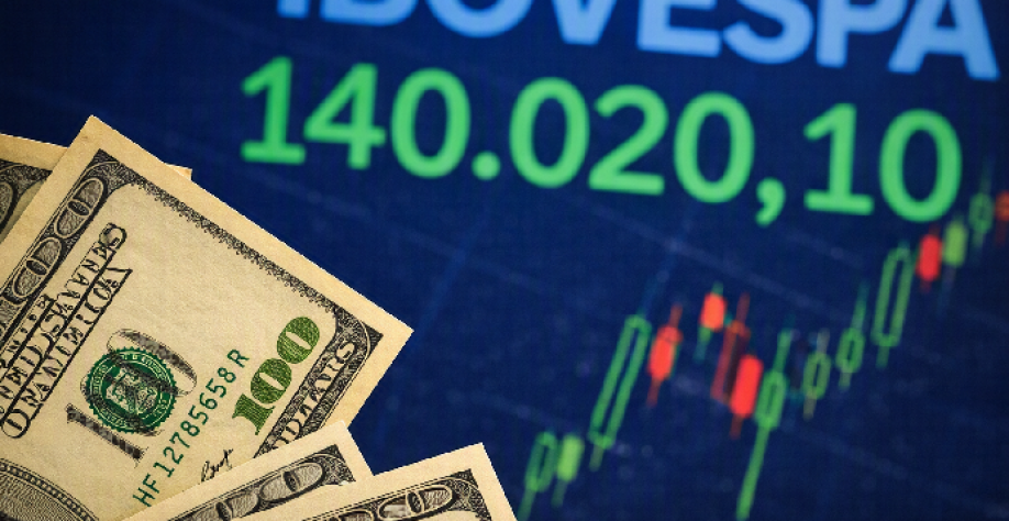 Dólar recua e Ibovespa avança com eleições no radar dos investidores