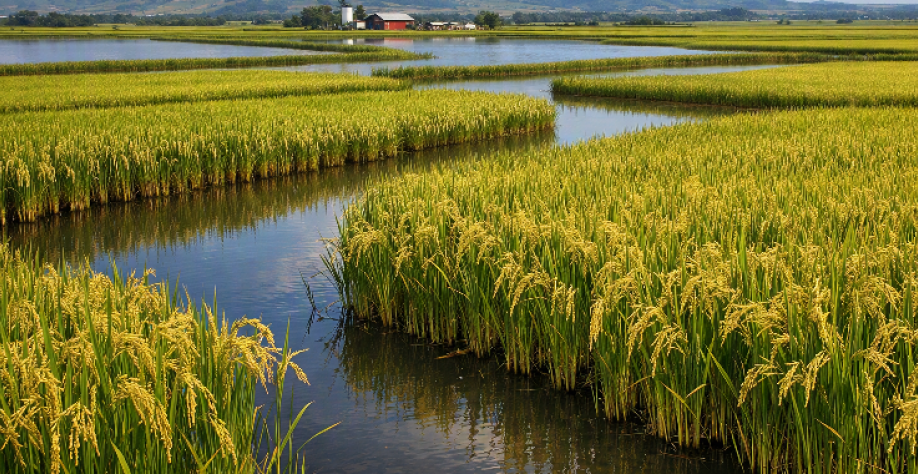 Plantio de arroz no Sul será o menor desde 1982, e preços sobem