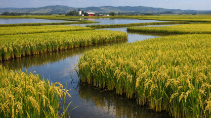 Plantio de arroz no Sul será o menor desde 1982, e preços sobem
