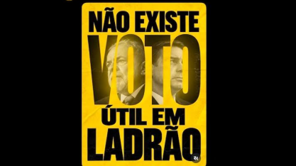 Salles se retrata após compartilhar montagem com Flávio como ‘ladrão’