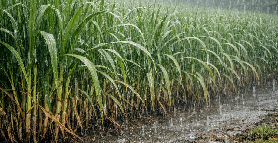 Chuvas atrasam moagem de cana e já comprometem produção de açúcar