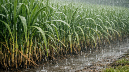 Chuvas atrasam moagem de cana e já comprometem produção de açúcar