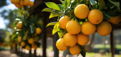 Chuvas aumentam frutos e safra de laranja será maior em 2026/27