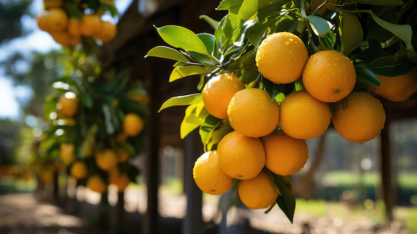 Chuvas aumentam frutos e safra de laranja será maior em 2026/27