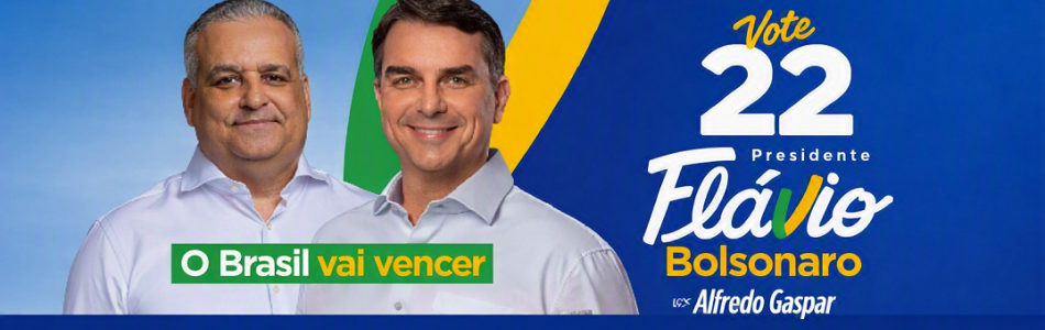 Flávio Bolsonaro Presidente do Brasil 2027