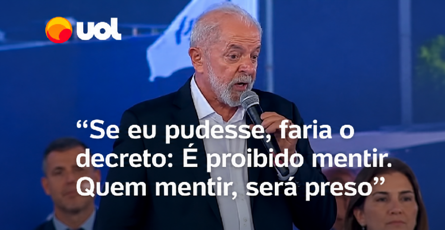 Lula, o político mais mentiroso da história do Brasil – Por Ronaldo Knack