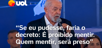 Lula, o político mais mentiroso da história do Brasil – Por Ronaldo Knack