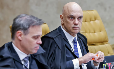 Moraes ataca Mendonça e acerta a República – Editorial Folha de S.Paulo