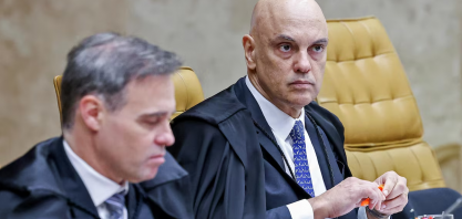 Moraes ataca Mendonça e acerta a República – Editorial Folha de S.Paulo