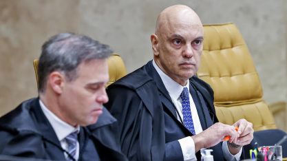 Moraes ataca Mendonça e acerta a República – Editorial Folha de S.Paulo