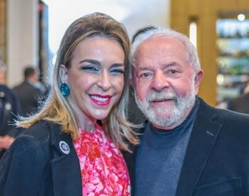 Amiga de Lulinha diz que foi a gabinete de Lula e viajou em avião da FAB