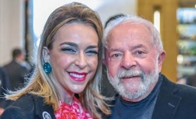 Amiga de Lulinha diz que foi a gabinete de Lula e viajou em avião da FAB