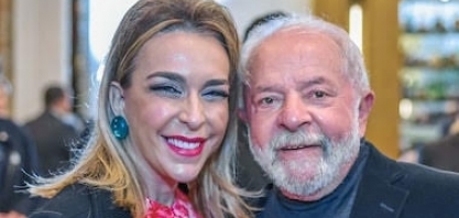 Amiga de Lulinha diz que foi a gabinete de Lula e viajou em avião da FAB