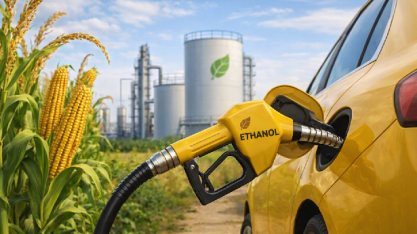 Produção global de biocombustíveis deve crescer 70% até 2030