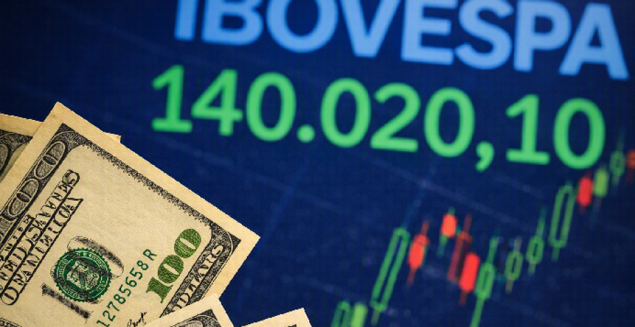 Ibovespa sobe mais de 1% e tem 10ª alta seguida; dólar cai a R$ 5,15