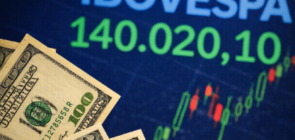 Ibovespa sobe mais de 1% e tem 10ª alta seguida; dólar cai a R$ 5,15