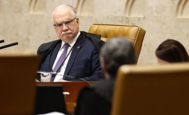 Fachin decide ser relator de caso Moraes-Vorcaro