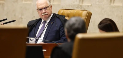 Fachin decide ser relator de caso Moraes-Vorcaro