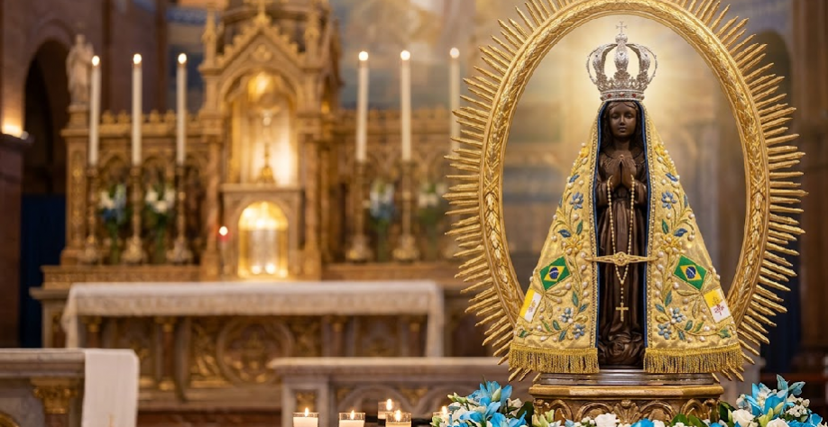 Fake  sobre Nossa Senhora Aparecida acirra embate eleitoral